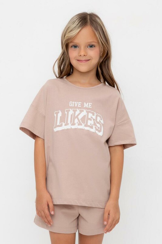 фуфайка (футболка) для дев